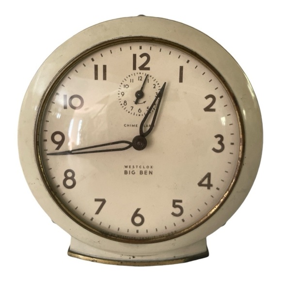 Westclox Big Ben Alarm Clock circa 1950s Made in the U.S.A MCM - Picture 1 of 10
